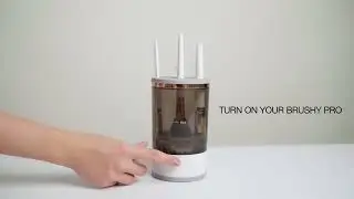Brushy PRO &mdash; одновременная очистка до 5 кистей