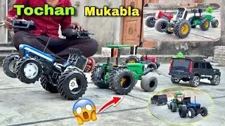 Tochan King & Scorpio Vs Bulldozer Tochan 😱 kisme hai power💪 1 vs 2 🔥💪