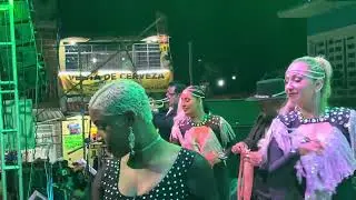 Roba Maridos La Cicl&oacute;nica Sonora Dinamita En San Lucas Evangelista Fiesta Patronal 2025 