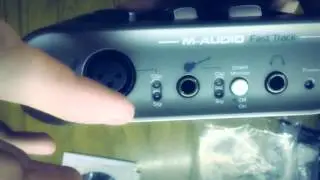 Обзор M-AUDIO Fast track mkII