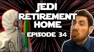 Jedi Retirement Home (Ep. 34) #shorts