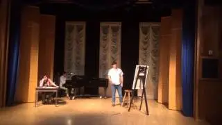 In un coupe. Boheme (Puccini)