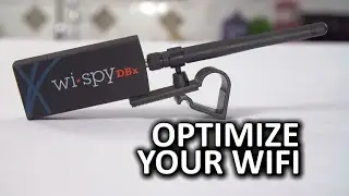 Wi-Spy DBx and Chanalyzer - Optimize Your Wifi