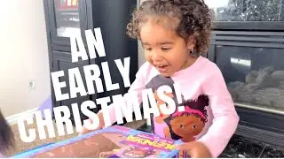 THE KIDS GOT AN EARLY CHRISTMAS! KENYA DOLLS AND MIGHTY WHEELS!
