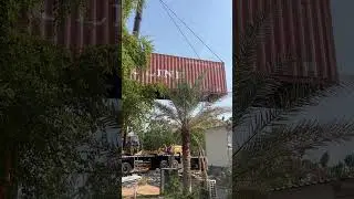 container moving #container #trending #confidence #shipping #travel #trending #youtubeshorts