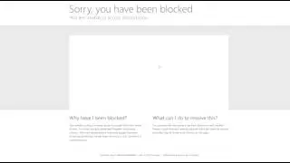 Discord sorry, you have been blocked You are unable to access discord.com what happened???