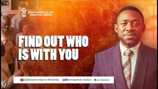 FIND OUT WHO IS WITH YOU || ISAIAH 41 - 43