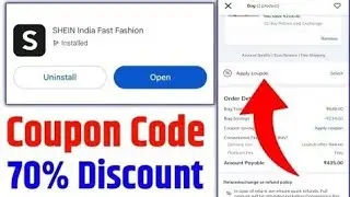 Shein app free shopping | shein 2000 free shopping | sheinverse 2000 coupon code | shein offer trick