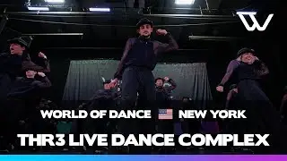 THR3E LIVE DANCE COMPLEX | FRONT ROW | TEAM DIVISION | Worldof Dance NY 2025 | #WODNY25