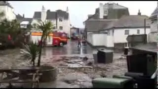 St Mawes Storm