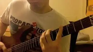 Within The Ruins - Tractor Pull guitar cover