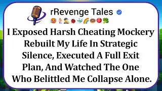 I Exposed Harsh Cheating Mockery, Rebuilt My Life In Strategic Silence, Executed A Full Exit Plan...