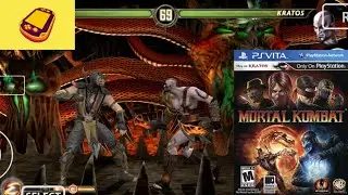 Mortal Kombat/Vita3k on Android/Snapdragon 8GEN1