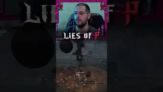 Marioneta del Futuro, Jefe n&uacute;mero 17 de Lies of P DLC Overture #shorts