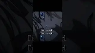 He pretending to be a  girl. Name: Migi and Dali #anime