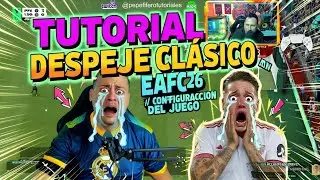 C&Oacute;MO HACER el DESPEJE CL&Aacute;SICO en EAFC26 (Tutorial Experto) y Ajustes de Juego
