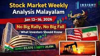 Stock Market Weekly Analysis | No Big Rally, No Big Fall | What Investors Should Know