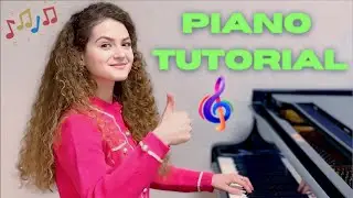 Seating position at the Piano. Piano Tutorial for Beginners.  Lesson 1.