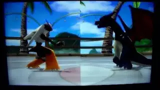 Charizard vs Blaziken | Custom Battle #1 *Cinematic version* READ DESCRIPTION