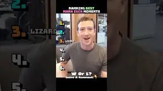 Best Mark Zuckerberg Moments😂 #shorts #memes #meme