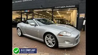 Jaguar XK 4 2 V8 convertible