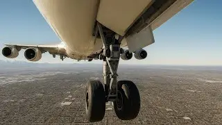 Boeing 747 Stunning Landing from Multiple Angles | Microsoft Flight Simulator 2020