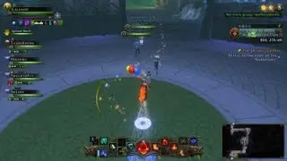 Neverwinter - MDWP DC Heal POV - 1&ordm; Boss 4 Min - Master Demonweb Pits