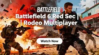 Battlefield 6 Red Sec | Rodeo Map | Explosive Multiplayer Action & Intense Firefights | PS5 Gameplay