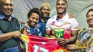 Khaiya WAIEMBI Debut as Hunter 143