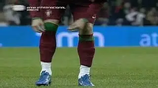 Cristiano Ronaldo Vs Finland Home (21/11/2007)