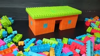Satisfying DIY Lego New House | Lego Building Blocks Videos #buildingblockstoys #lego