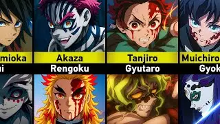 Who Killed Who in Demon Slayer | Kimetsu no Yaiba Deaths