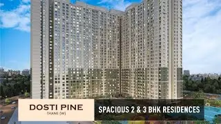 3BHK DOSTI PINE | DOSTI WEST COUNTY