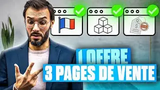 Les 3 Pages De Vente Pour Convertir Plus