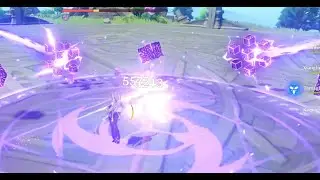 Genshin Impact: Keqing Crit Damage test