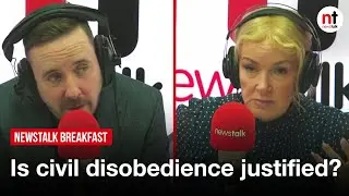 Is civil disobedience justified over climate change?