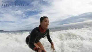 前田マヒナ自撮り動画!!　サーフィン東京五輪日本代表候補　単独取材【日刊スポーツ】