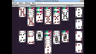 Solitaire's Journey - Martha [Windows 3.1 Longplay] (1998) Andrew Visscher