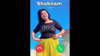 Shabnam 💜 Call Prank 🤫 | one side girl voice | Dream GF Recording Prank 🤣 