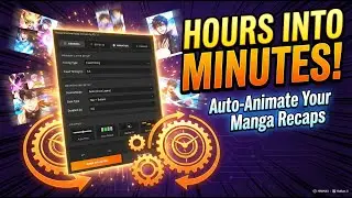How I Automate Manga, Manhwa, or Manhua Recap Animation in After Effects