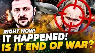 ⭕️JUST IN! UKRAINE UNLEASHES GAME-CHANGER WEAPON! PRECISE STRIKE SHATTERS PUTIN'S ARMY! | TOP NEWS
