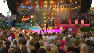 The Teddybears - Sunshine Live på Sommarkrysset