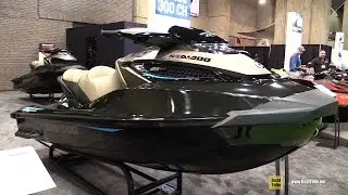 2016 Sea Doo GTX Limited 300 Jet Ski - Walkaround - 2016 Montreal Boat Show