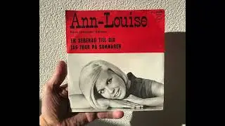 Jag tror på sommaren - Ann Louise Hanson (ORIGINALET)