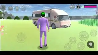love story at Sakura school simulator