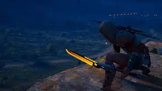 Assassin's Creed Odyssey | Stealth Kills | Base Clearing With The Pilgrim's Outfit | Kassandra