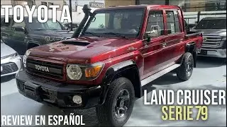 Toyota Land Cruiser Serie 79 Edición 70 aniversario REVIEW EN ESPAÑOL