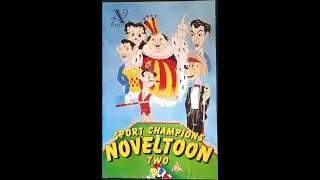 Noveltoon 2: Sport Chumpions (1988, Full VHS)