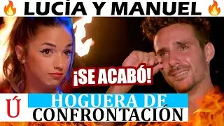 &iexcl;Filtrado! El guantazo de Luc&iacute;a a Manuel en su hoguera de confrontaci&oacute;n | La isla de las tentaciones