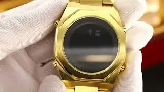 SKMEI 2069 luxury custom prayer time accurate watch Islamic azan wristwatch qibla digital for men